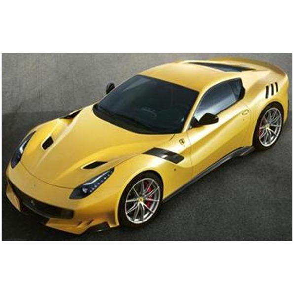 Ferrari F12tdf Yellow