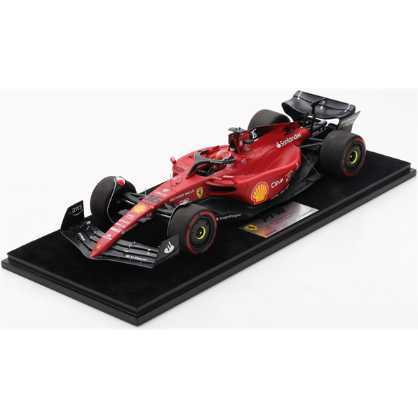 Ferrari F1-75 #16 Winner Bahrain GP 2022 Charles Leclerc