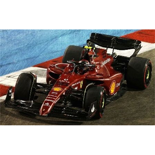 Ferrari F1-75 #55 2nd Bahrain GP 2022 Carlos Sainz Jr.