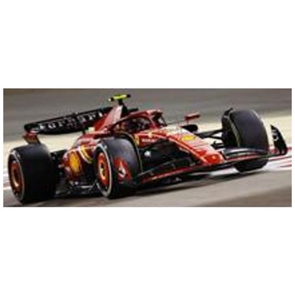 Scuderia Ferrari SF-24 #55 3rd Bahrain GP 2024 Carlos Sainz