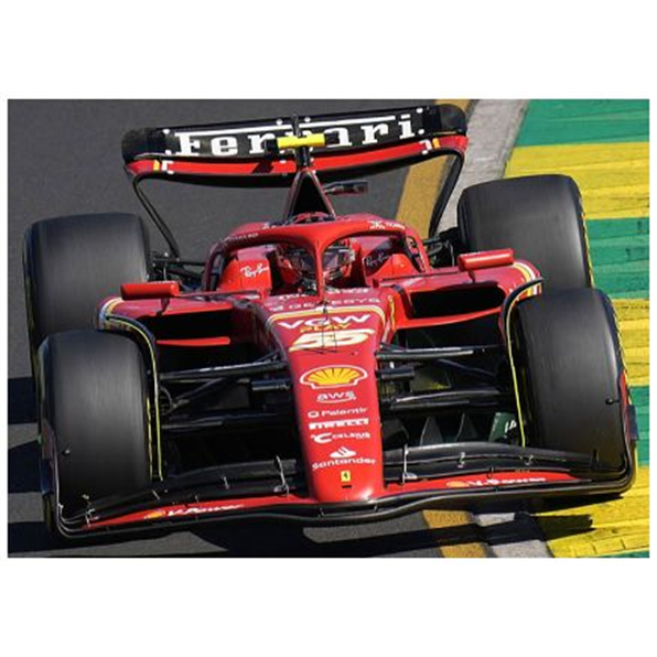 Scuderia Ferrari SF-24 #55 Winner Australian GP 2024 Carlos Sainz