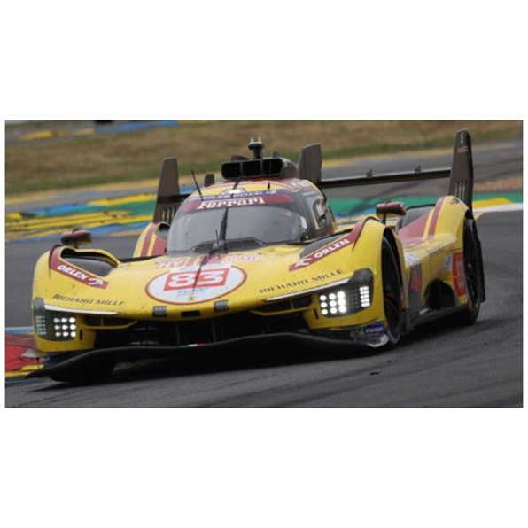 Ferrari 499P #83 AF Corse Winner Le Mans 24H 2025 R. Kubica/Y. Ye/P. Hanson