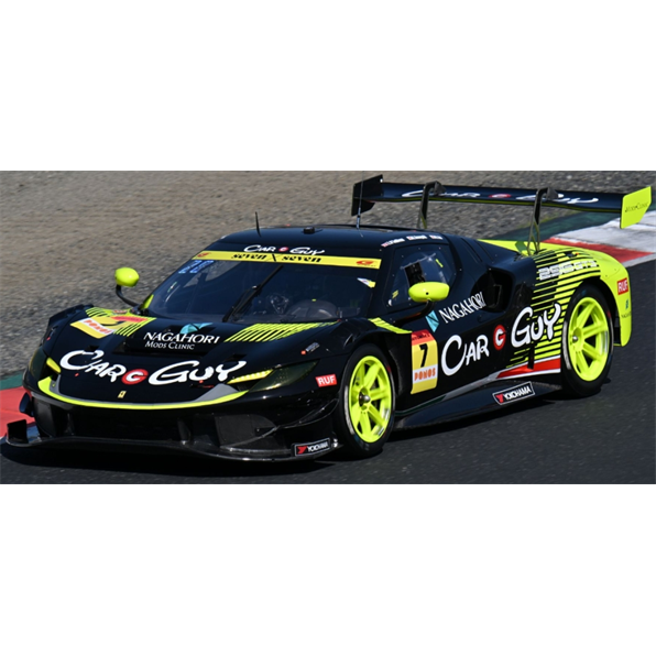 Ferrari 296 GT3 Carguy MKS Racing #7 GT300 Super GT 2026 O'Sullivan/Umegaki/Ito/Kimu