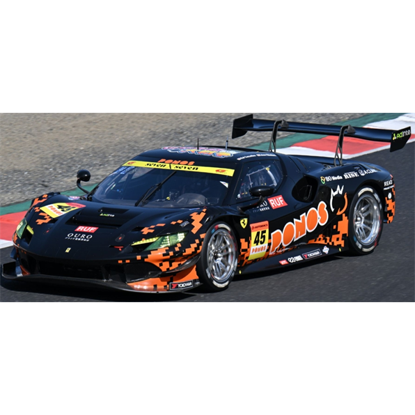 Ferrari 296 EVO Ponos Racing #45 GT300 Super GT 2026 Cozzolino/Shinohara