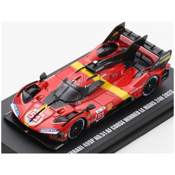 Ferrari 499P #51 AF Corse Winner Le Mans 24H 2023 Pier Guidi/Calado/Giovinazzi