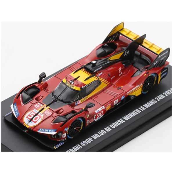 Ferrari 499P #50 AF Corse Winner Le Mans 24H 2024 A. Fuoco/M. Molina/N. Nielsen