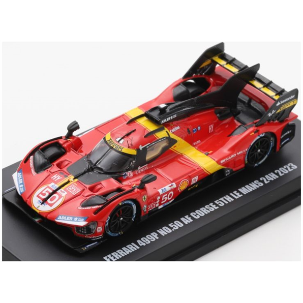 Ferrari 499P #50 Ferrari AF Corse 5th Le Mans 24H 2023 Fuoco/Molina/Nielsen