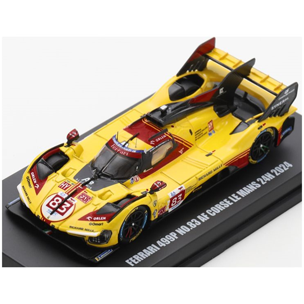 Ferrari 499P #83 AF Corse Winner Le Mans 24H 2024 R. Kubica/R. Shwartzman/Y. Ye