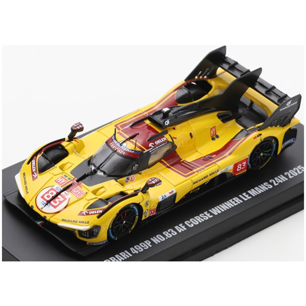 Ferrari 499P #83 AF Corse Winner Le Mans 24H 2025 Kubica/Ye/Hanson