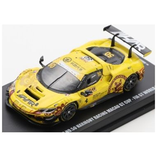 Ferrari 296 GT3 #50 Harmony Racing Macau GT Cup FIA GT World Cup 2024 Ye Yifei