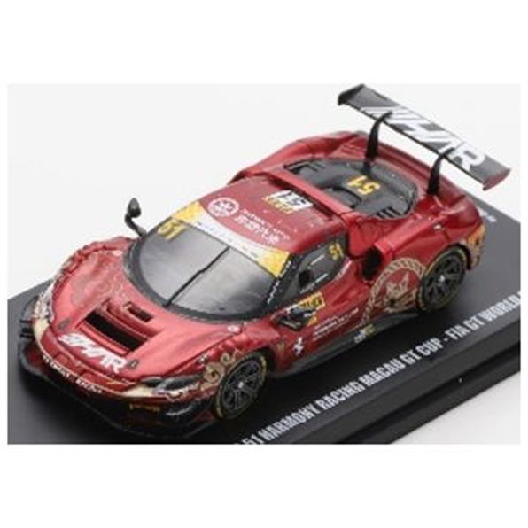 Ferrari 296 GT3 #51 Harmony Racing Macau GT Cup FIA GT World Cup 2024 Gardano Serra