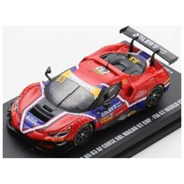 Ferrari 296 GT3 #83 AF Corse SRL Macau GT Cup FIA GT World Cup 2024 Antonio Fuoco