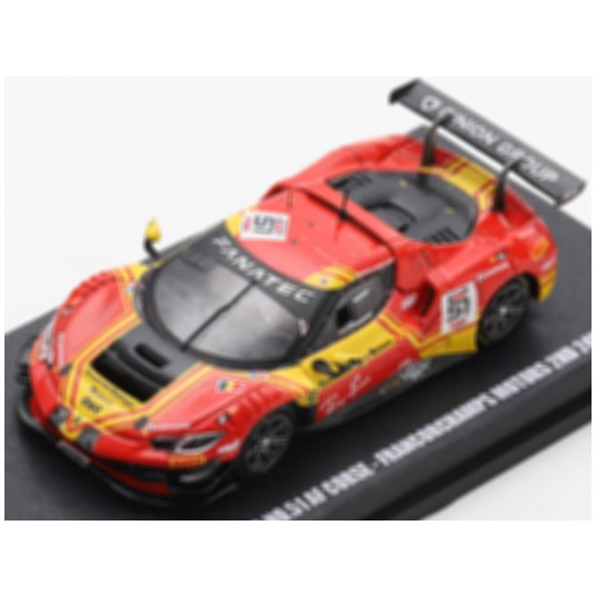 Ferrari 296 GT3 #51 AF Corse Francorchamps 2nd 24H Spa 2024 Rovera/Rigon/Pier Guidi