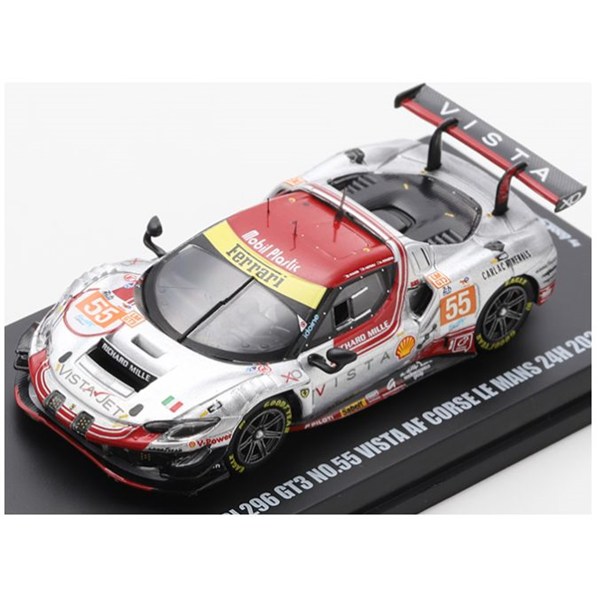 Ferrari 296 GT3 #54 Vista AF Corse Le Mans 24H 2024 Flohr/Castellacci/Rigon