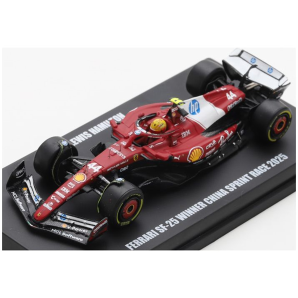 Ferrari SF-25 #44 Winner China Sprint Race 2025 Lewis Hamilton
