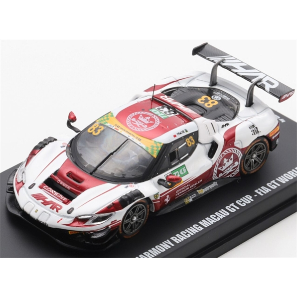 Ferrari 296 GT3 #83 Harmony Racing Macau GT Cup FIA GT World Cup 2025 Ye Yifei
