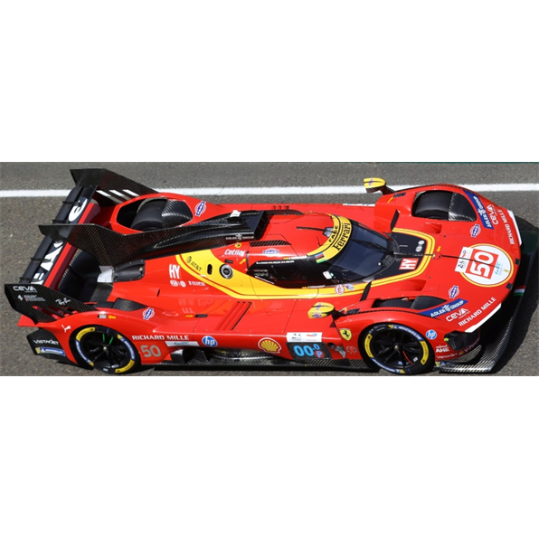 Ferrari 499P #50 Ferrari AF Corse Le Mans 24H 2026 Fuoco/Nielsen/Molina