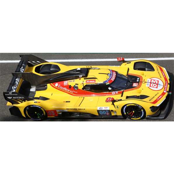 Ferrari 499P #83 AF Corse 7th Le Mans 24H 2026 Ye/Kubica/Hanson