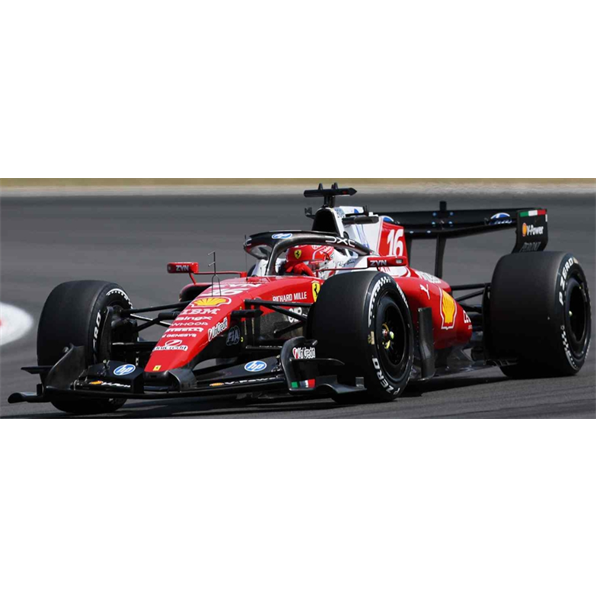 Ferrari SF-26 #16 Charles Leclerc Winner British GP 2026