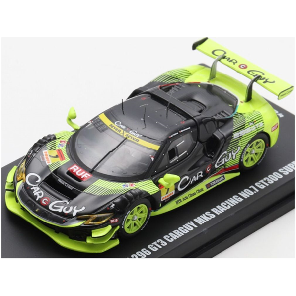 Carguy Ferrari 296 GT3 Carguy MKS Racing #7 GT300 Super GT 2025 O'Sullivan/Kobayash