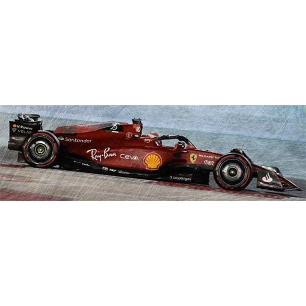 Ferrari F1-75 #16 Winner Bahrain GP 2022 Charles Leclerc