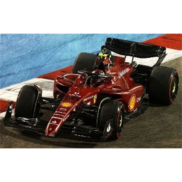 Ferrari F1-75 #55 2nd Bahrain GP 2022 Carlos Sainz Jr.