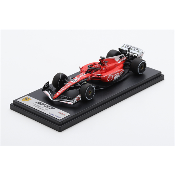 Scuderia Ferrari SF23 #16 Las Vegas GP 2023 Charles Leclerc