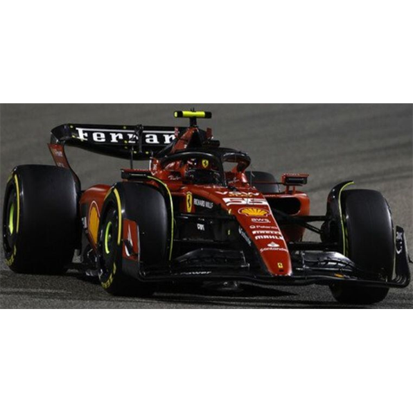 Scuderia Ferrari SF23 #55 4th Bahrain GP 2023 Carlos Sainz