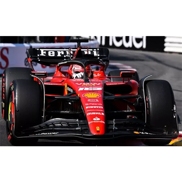 Scuderia Ferrari SF23 #16 6th Monaco GP 2023 Charles Lerlerc