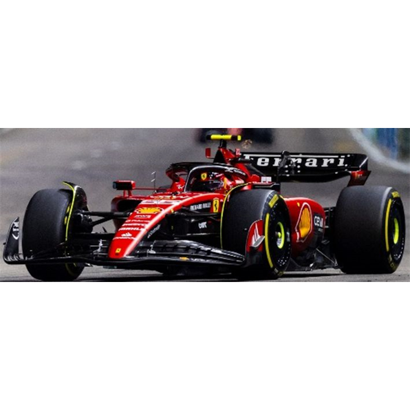 Scuderia Ferrari SF23 #55 Winner Singapore GP 2023 Carlos Sainz