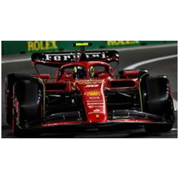 Scuderia Ferrari SF-24 #38 7th Saudi Arabian GP 2024 Oliver Bearman