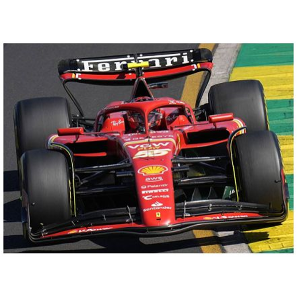 Scuderia Ferrari SF-24 #55 Winner Australian GP 2024 Carlos Sainz