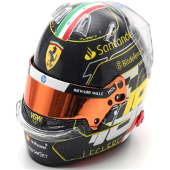 Charles Leclerc Italian GP 2024 Helmet