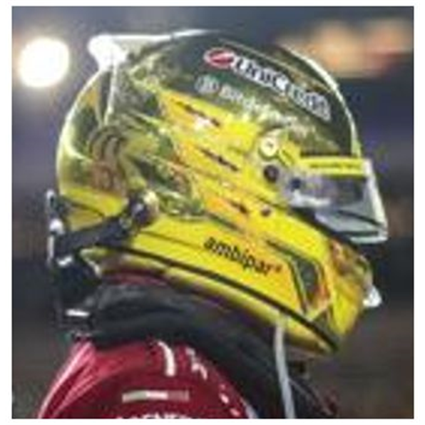 Lewis Hamilton Helmet Singapore GP 2025
