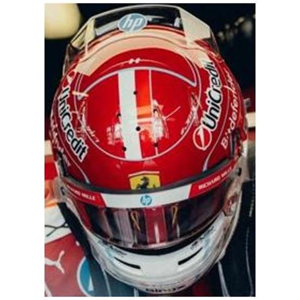 Charles Leclerc Helmet Scuderia Ferrari HP 2026 Season