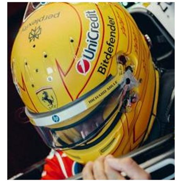 Lewis Hamilton Helmet Scuderia Ferrari HP 2026 Season
