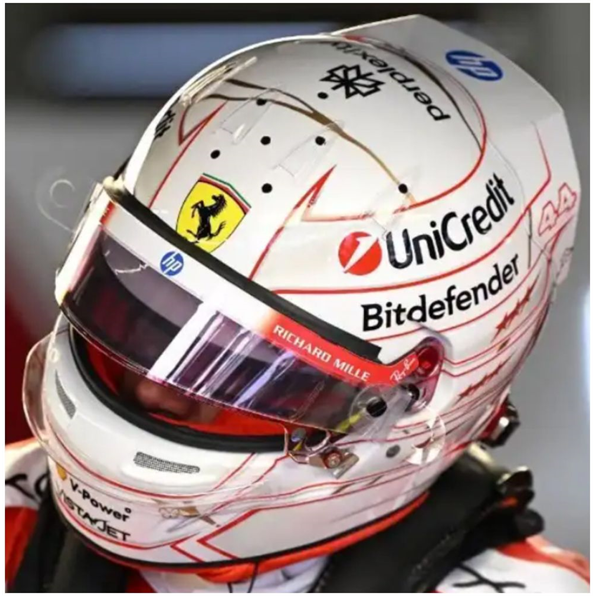 Lewis Hamilton Helmet Japanese GP 2026