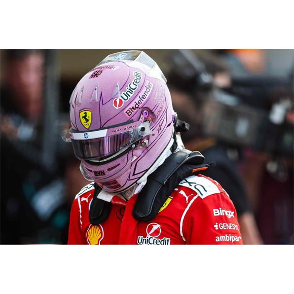 Lewis Hamilton Helmet - Scuderia Ferrari HP Monaco GP 2026