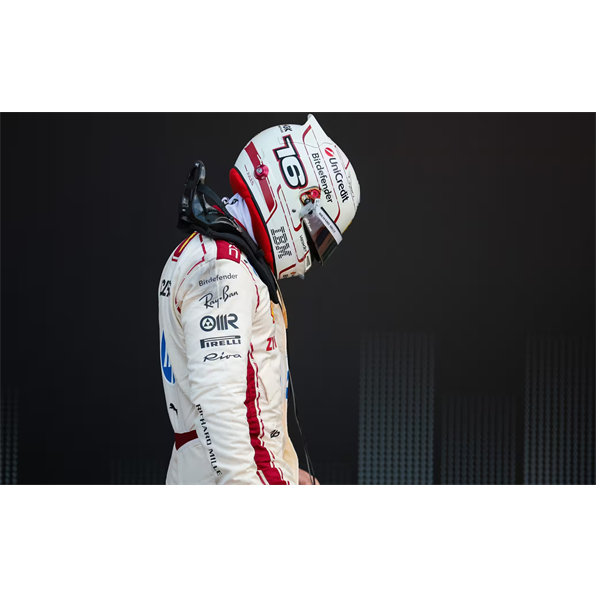 Charles Leclerc Helmet - Scuderia Ferrari HP Monaco GP 2026