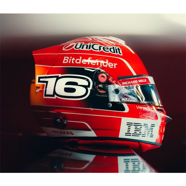 Charles Leclerc Helmet Scuderia Ferrari HP Italian GP 2026