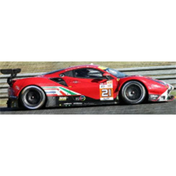 Ferrari 488 GTE EVO #21 AF Corse 24H Le Mans 2022 Mann/Ulrich/Vilander