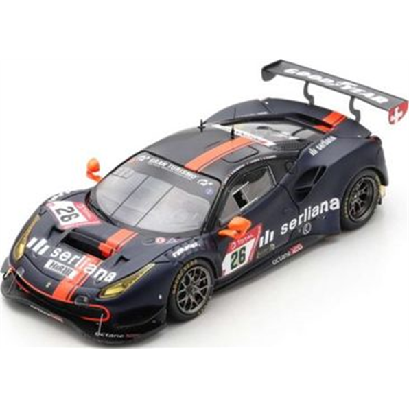 Ferrari 488 GT3 EVO #26 octane126 AG 24H Nurburgring 2021 Grossmann/Trummer/Hirschi