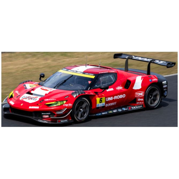 Uni-Robo Bluegrass Ferrari #6 Le Mans GT300 Super GT 2024 Katayama/Merhi Muntan