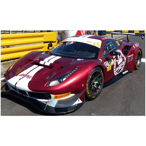 Ferrari 488 GT3 #52 Harmony Racing FIA GT World Cup Macau 2023 Weian Chen