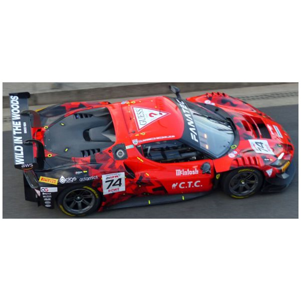 Ferrari 296 GT3 #74 Kessel Racing 24H Spa 2024 Hartshorne/Tuck/Hull/Bell