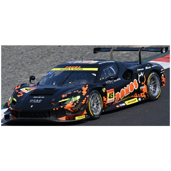 Ponos Ferrari 296 Ponos Racing #45 GT300 Super GT 2025 Cozzolino/Shinohara