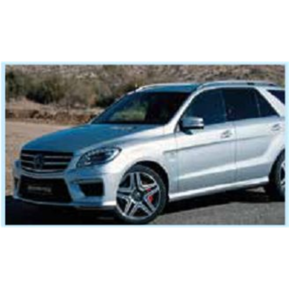 Mercedes ML63 - Black