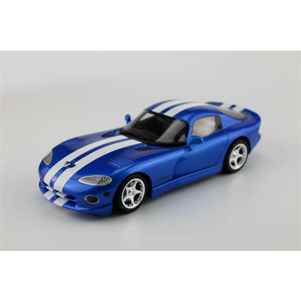 Dodge Viper GTS 1996 met blue white stripe