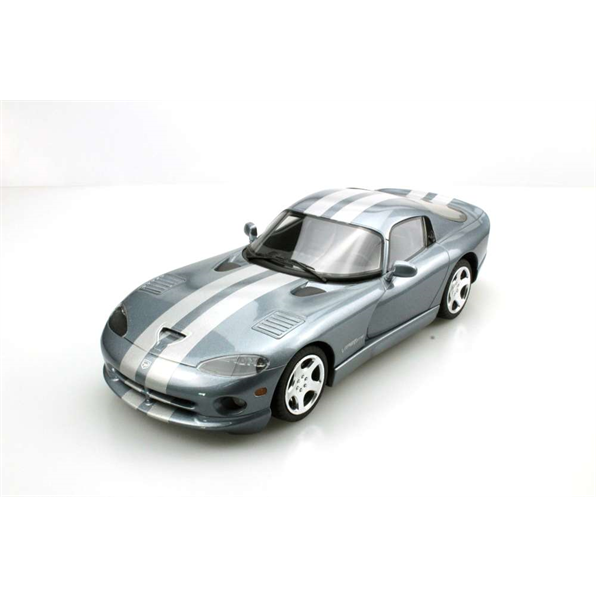 Dodge Viper GTS 1996 grey white stripe