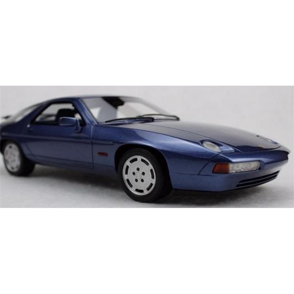 Porsche 928 S4, 1987, met blue